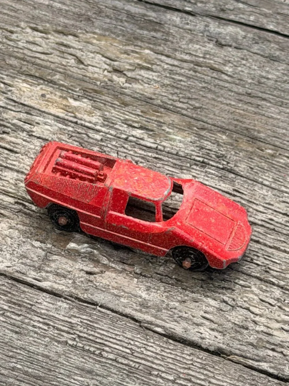 Vintage Lot Cars Lesney Matchbox Tootsietoy Fiat Abarth England Truck Tuf-Tots
